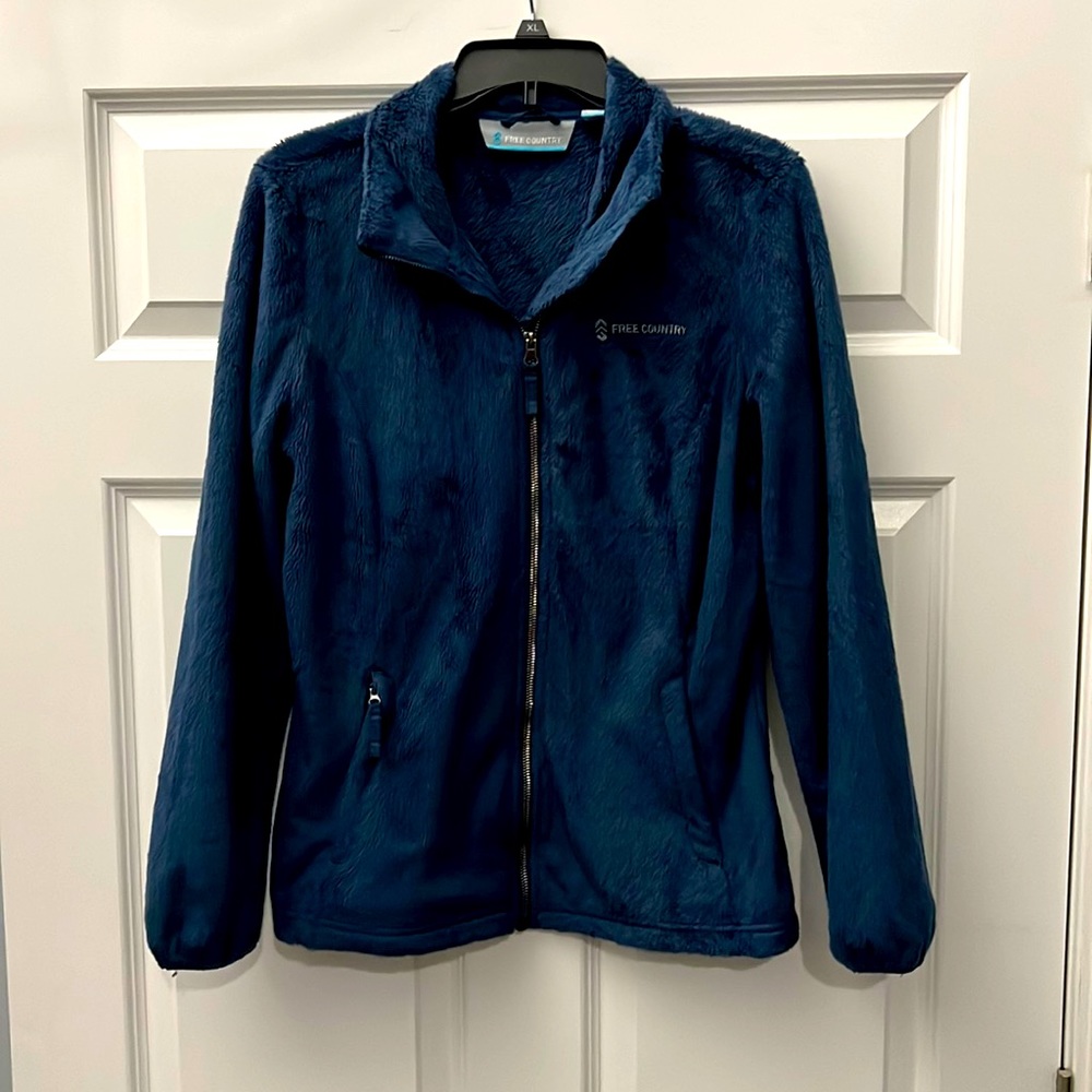 Free Country blue/slate zip up jacket